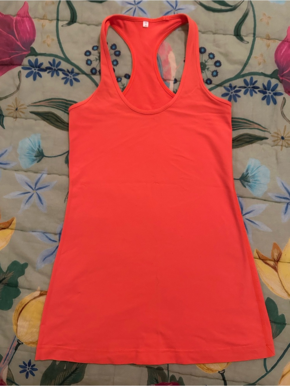Women’s Racerback Tank Top - Coral Pink